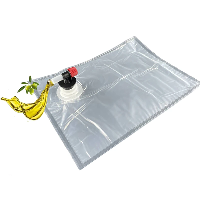 Oil Bib Bags With Tap